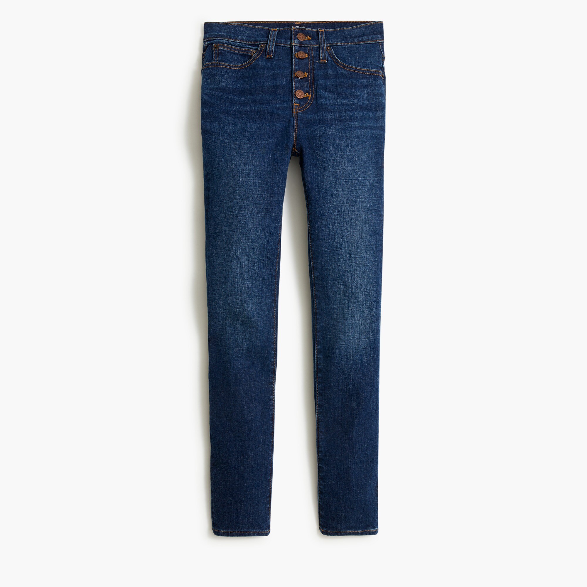 10" high-rise skinny jean in signature stretch for women