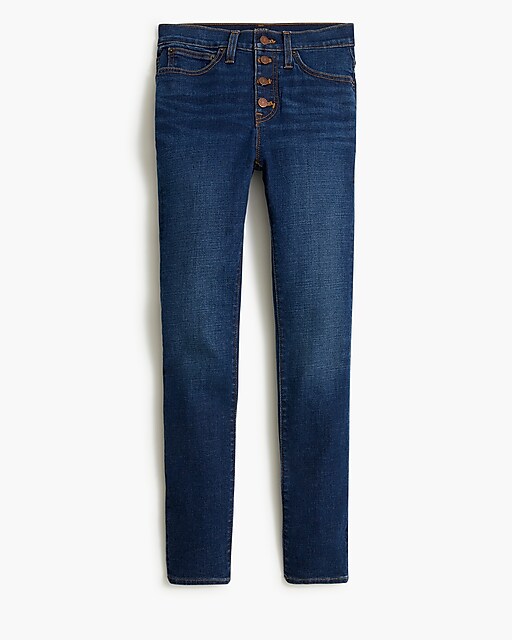  10" high-rise skinny jean in signature stretch