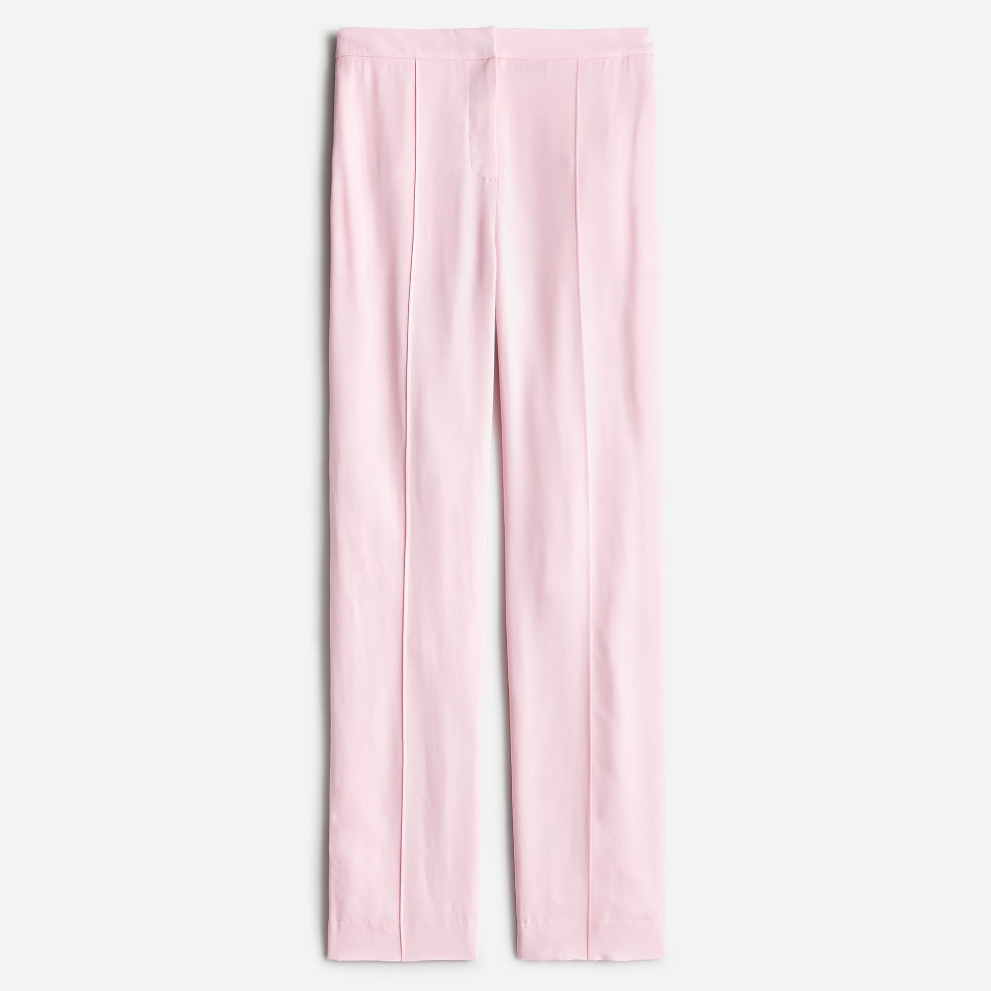 High-rise Crepe Trouser For Women | J.Crew