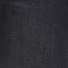 BLACK WORN WASH