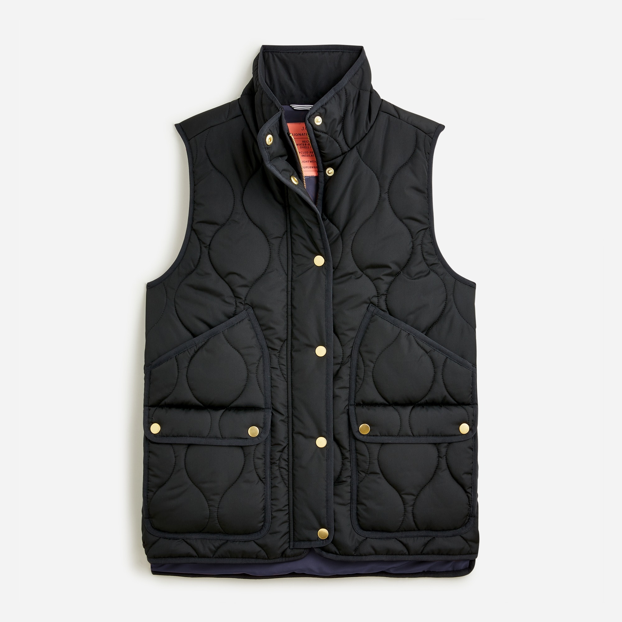  New quilted excursion vest