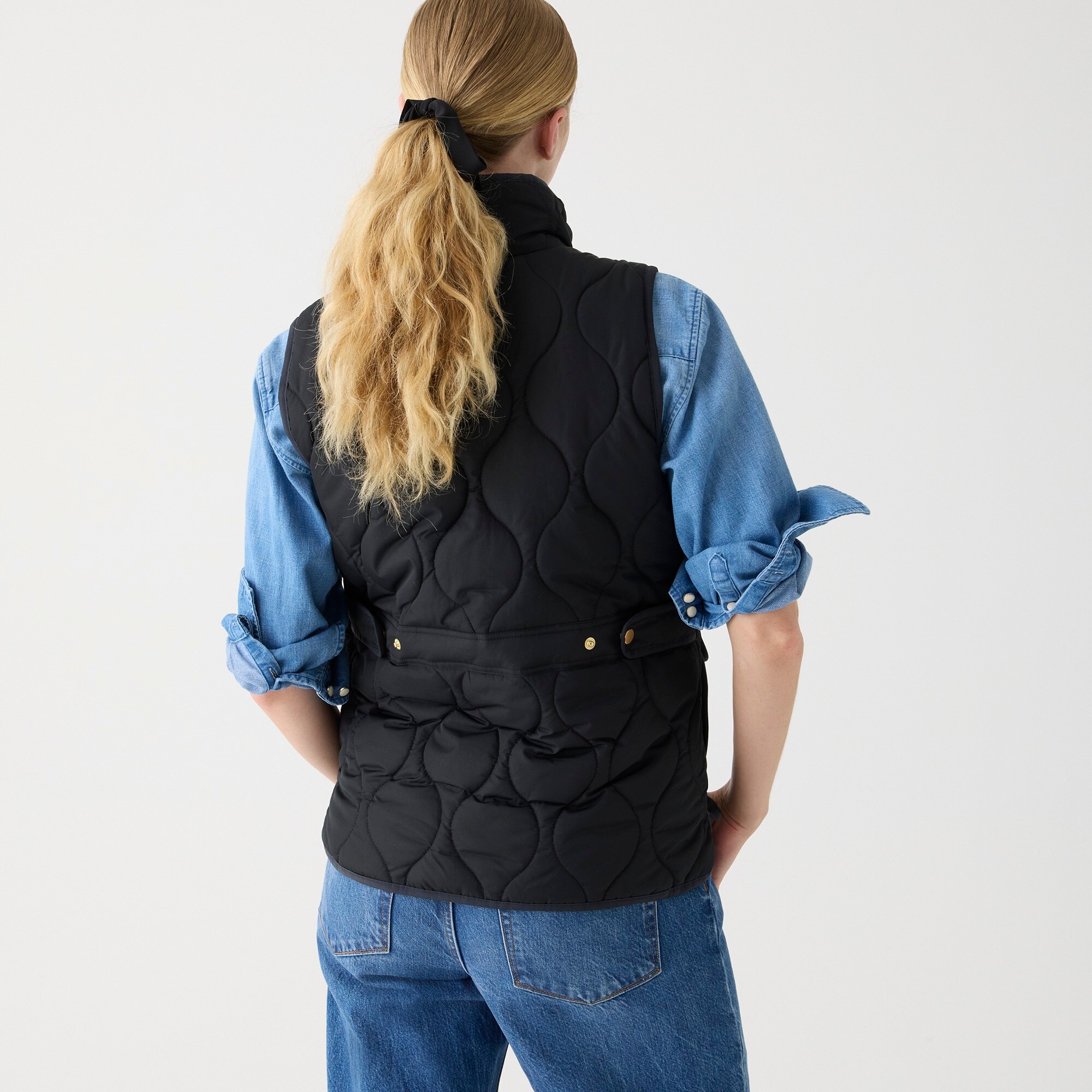 ジャケット・アウター JIMWAG QUILT VEST NAVY CD638_BL8133?$crop1254$