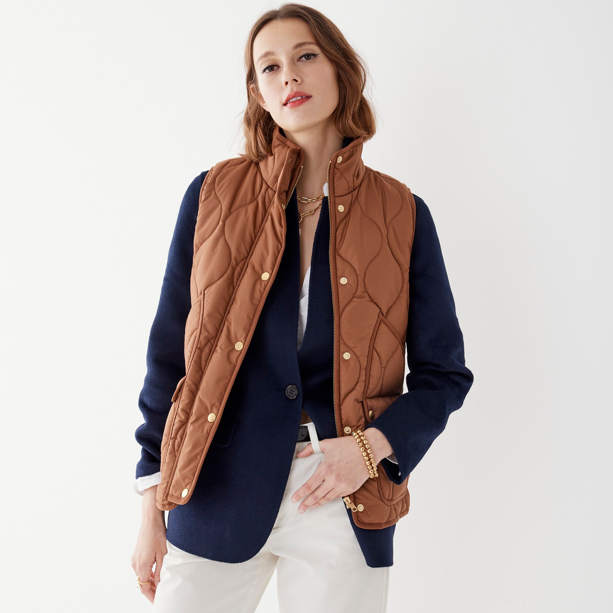 CCU QUILTED VEST | MusterWerk Sud.