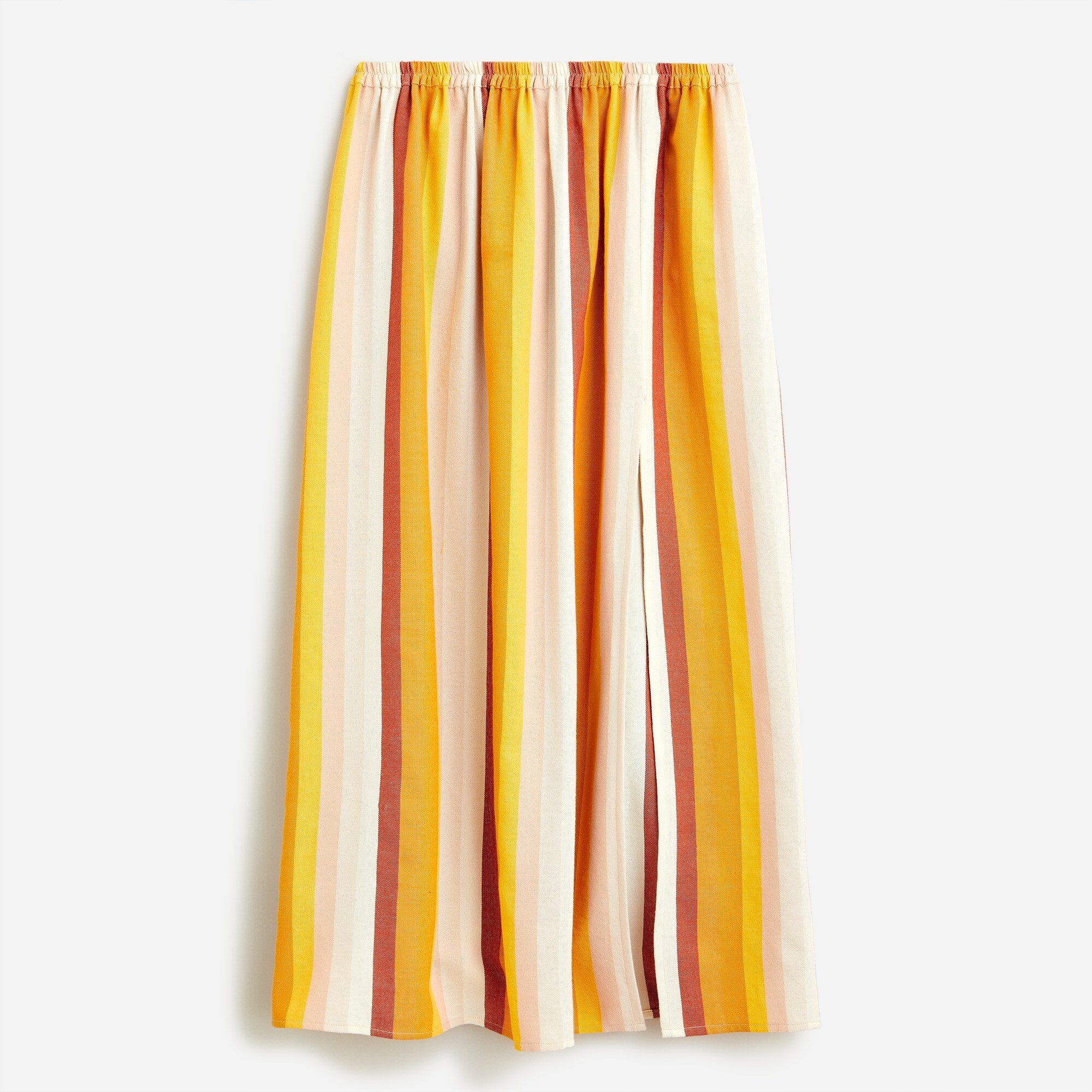 Limited-edition Marrakshi Life X J.Crew side-slit maxi skirt