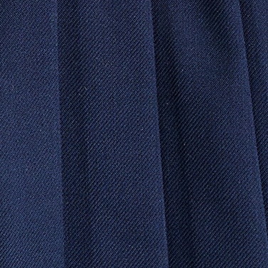 Girls&apos; pleated skirt in twill NAVY