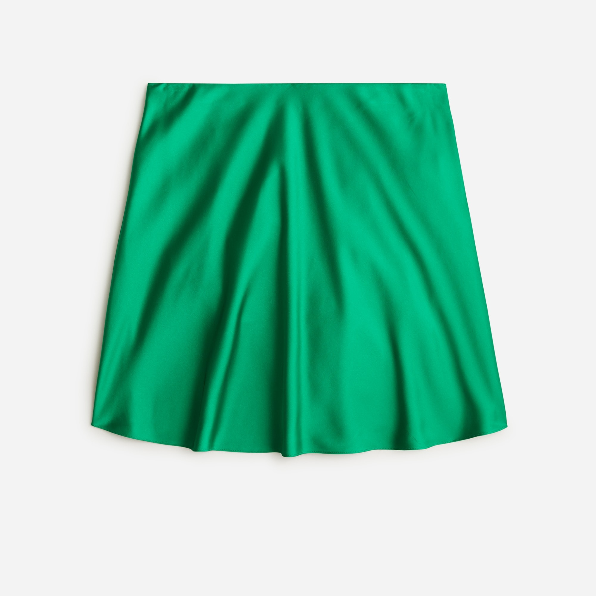 J.Crew: Gwen Mini Slip Skirt For Women