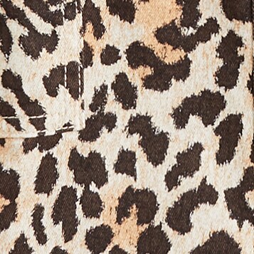 Utility mini skirt in leopard MARA LEOPARD NATURAL j.crew: utility mini skirt in leopard for women