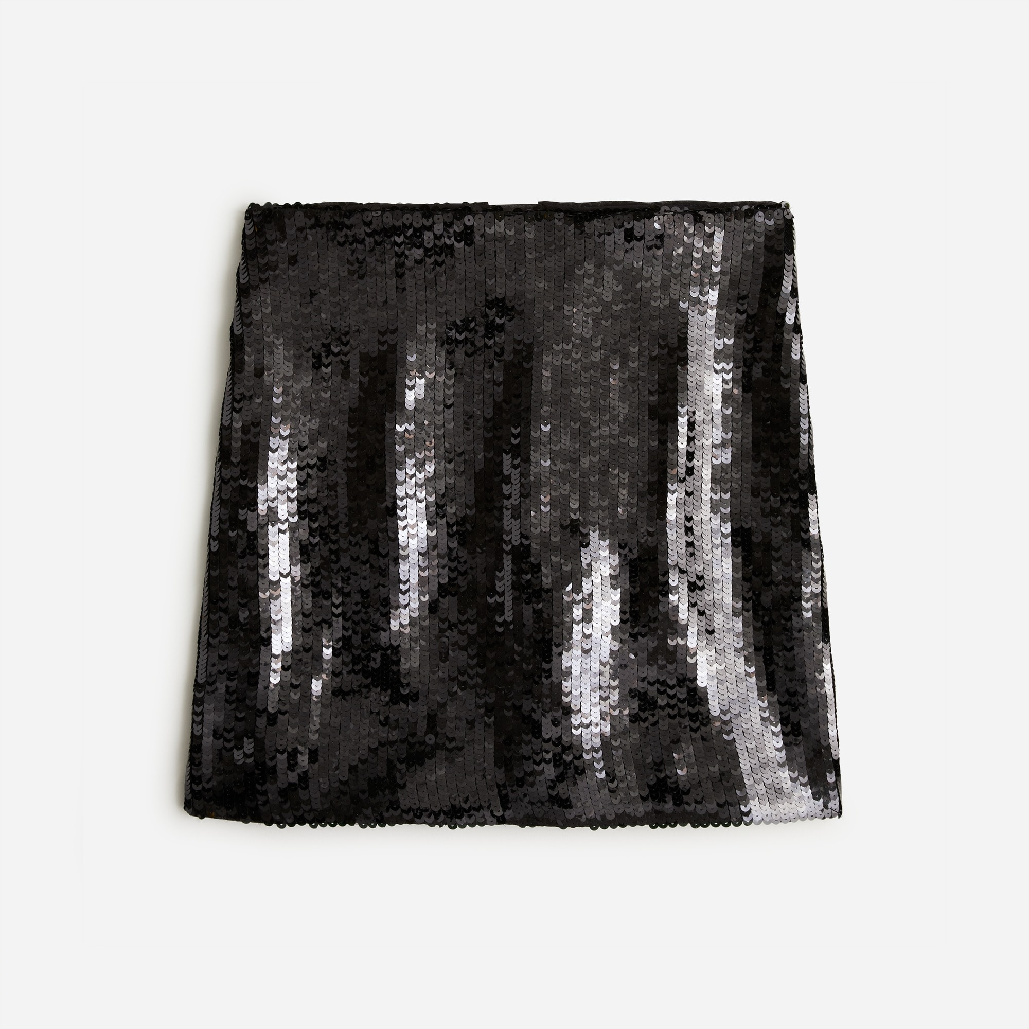 Plus size sequin skirt j crew hot sale