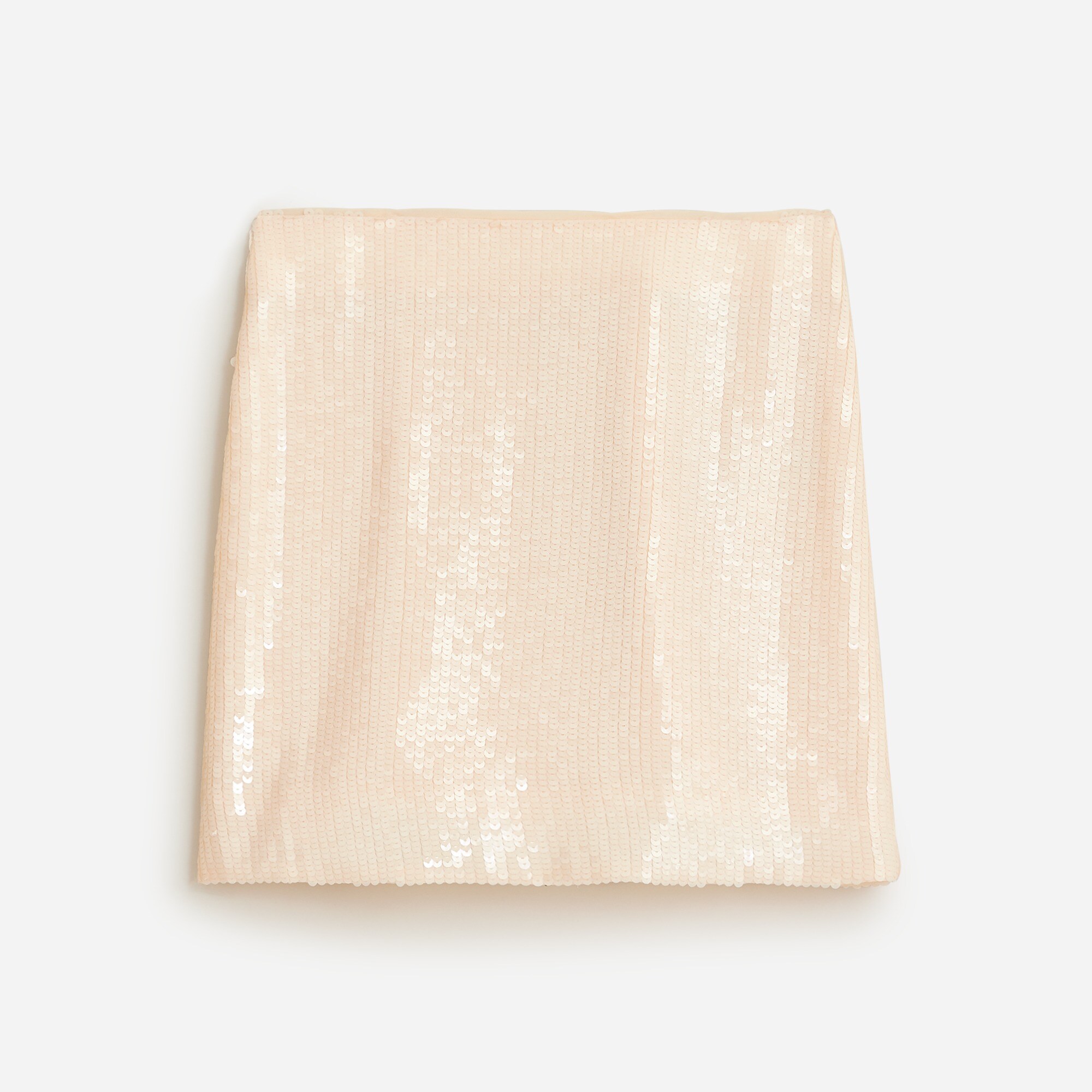 womens Sequin mini skirt