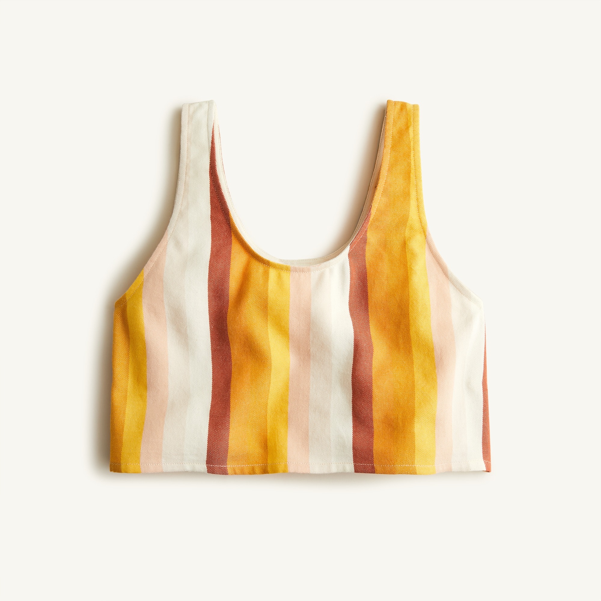 Limited-edition Marrakshi Life X J.Crew cropped tank