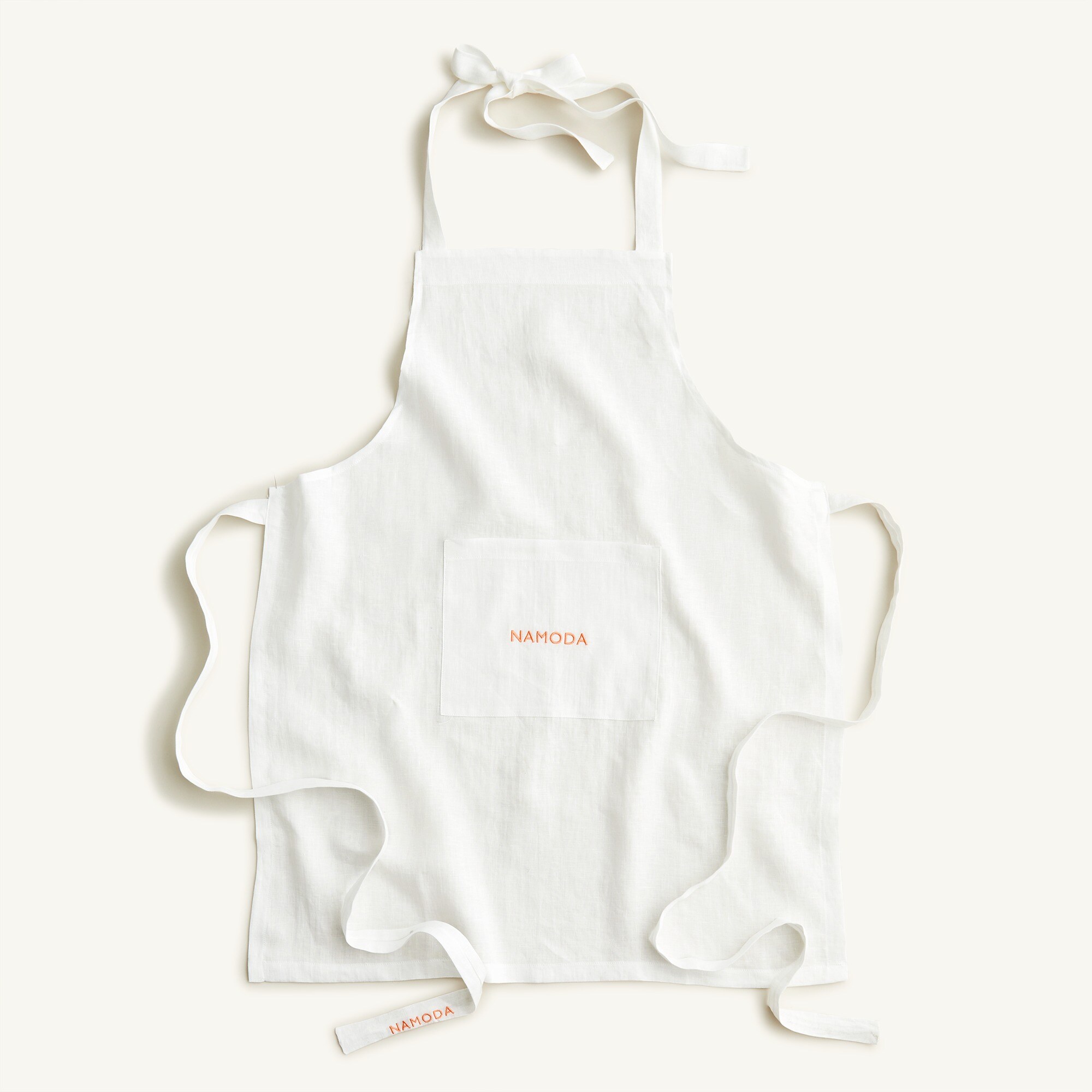 Cassi Namoda X J.Crew limited-edition linen painter's apron