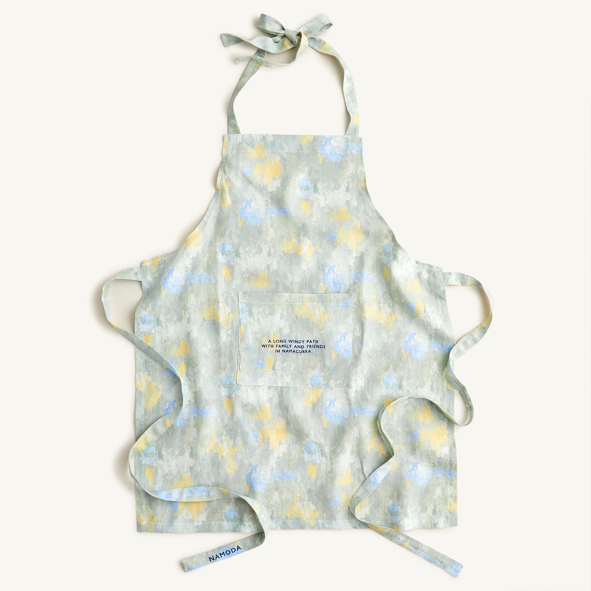 Cassi Namoda X J.Crew limited-edition linen painter's apron