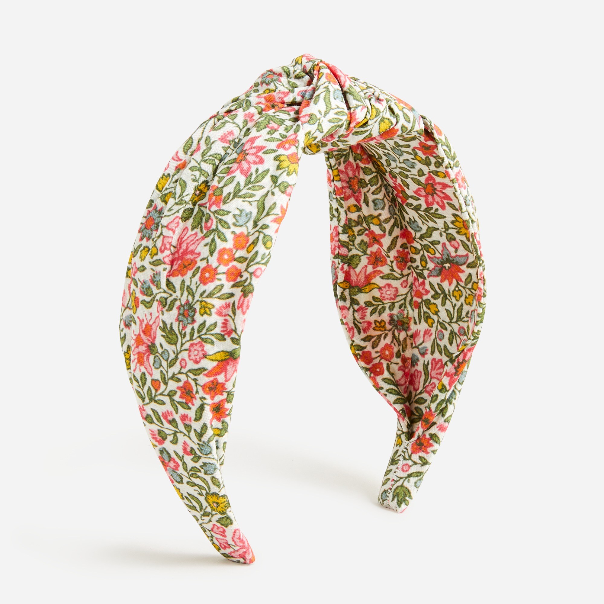 J.crew knotted headband Woven Knot Headband For Women | Factory main image 3