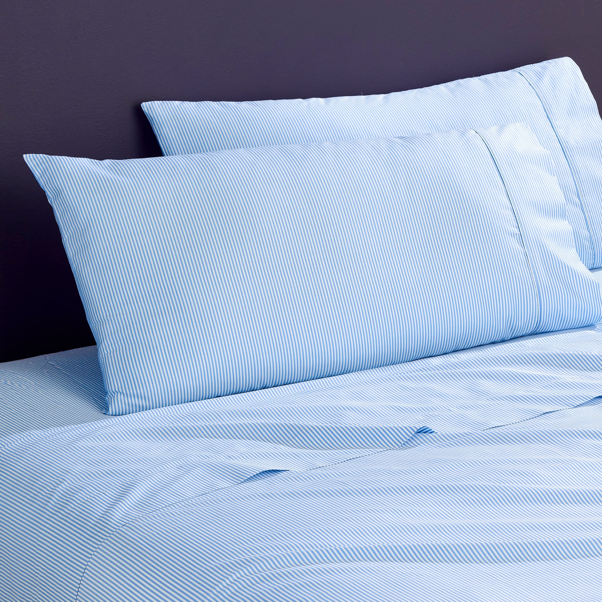j.crew twin xl sheet set in heritage seersucker stripe for women
