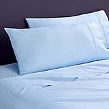 Limited-edition twin XL sheet set in printed cotton