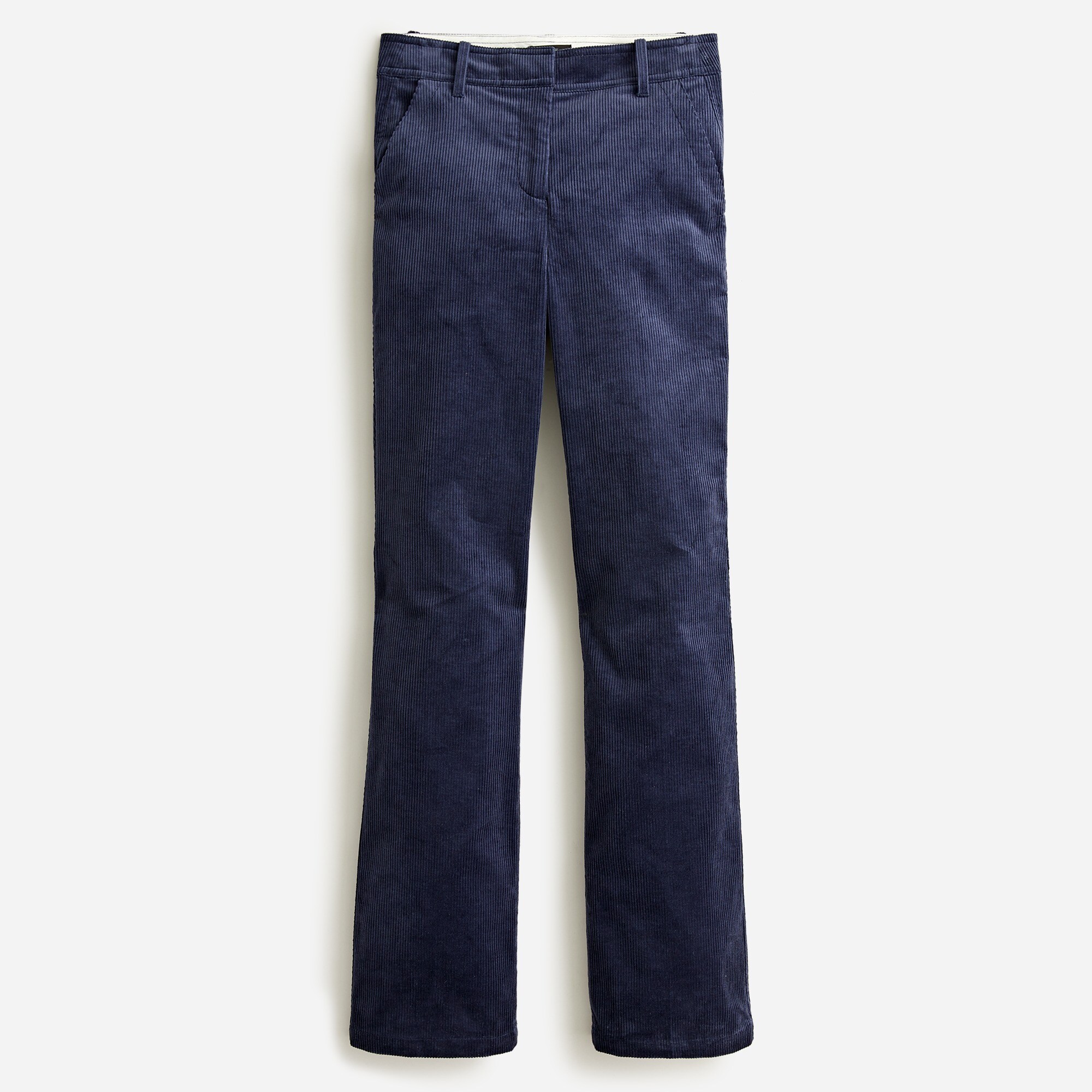 J.Crew: Flared Trouser In Corduroy For Women - pants