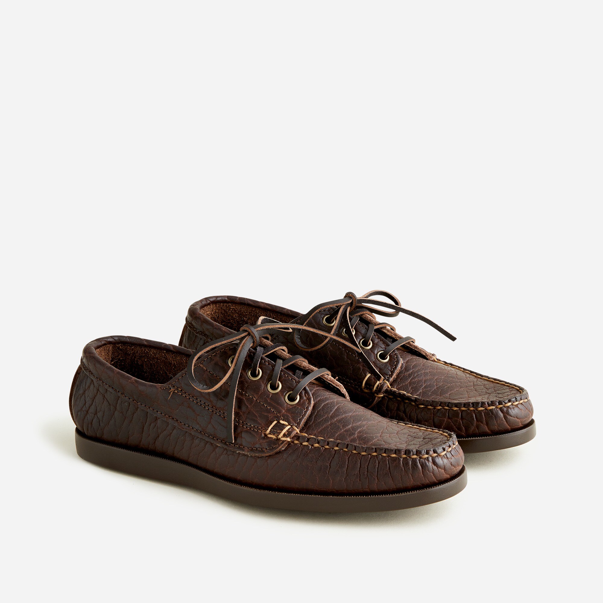 Rancourt & Co. X J.Crew Classic Ranger mocs