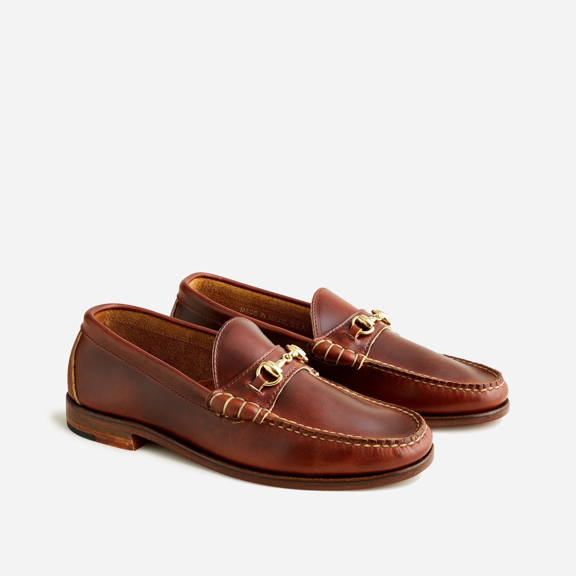 Horsebit Loafers - Black Calf, Rancourt & Co.