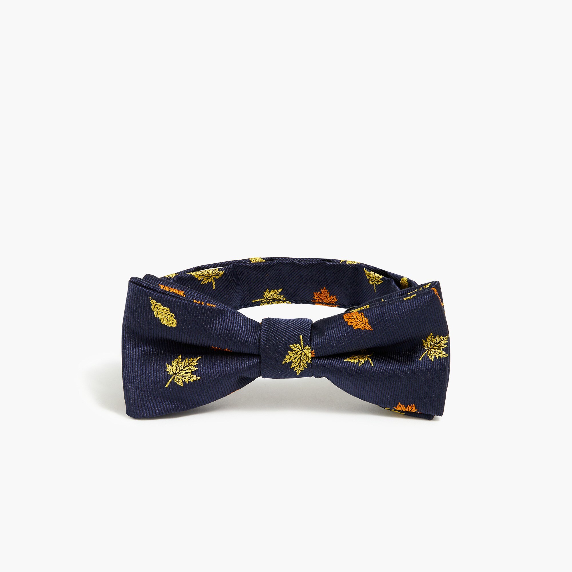 Boys' leaves bow tie