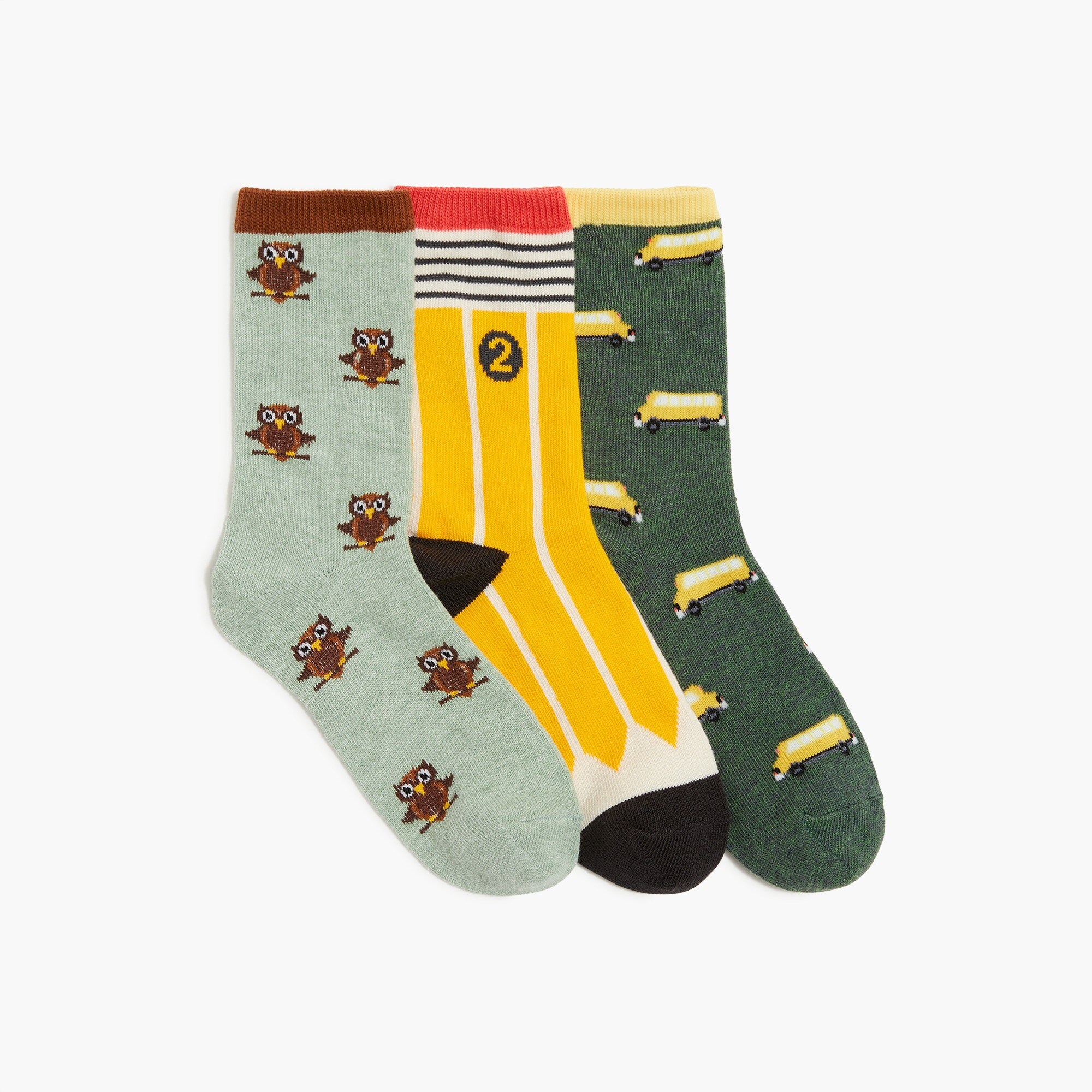 Boys' trouser socks pack