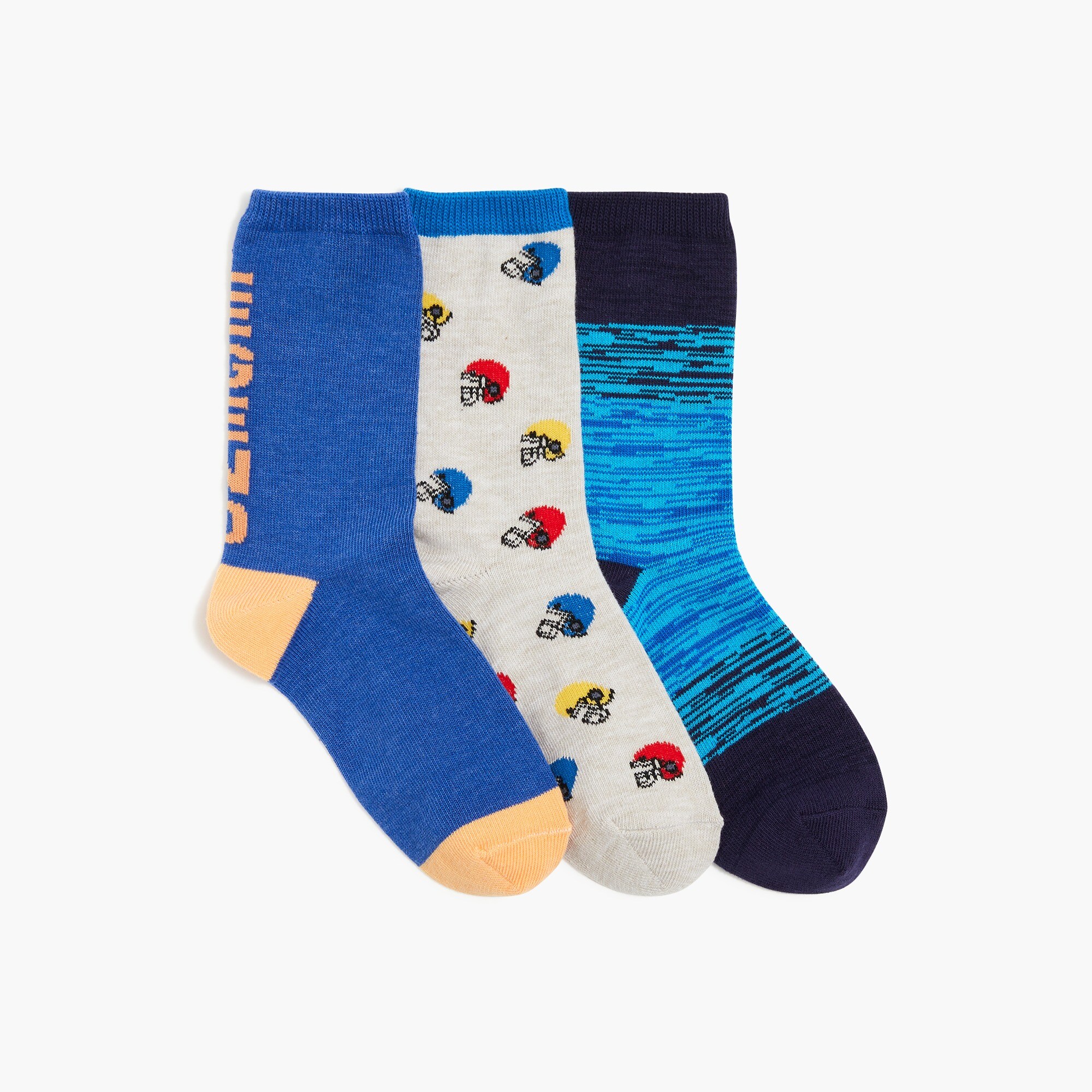 Boys' sports trouser socks pack