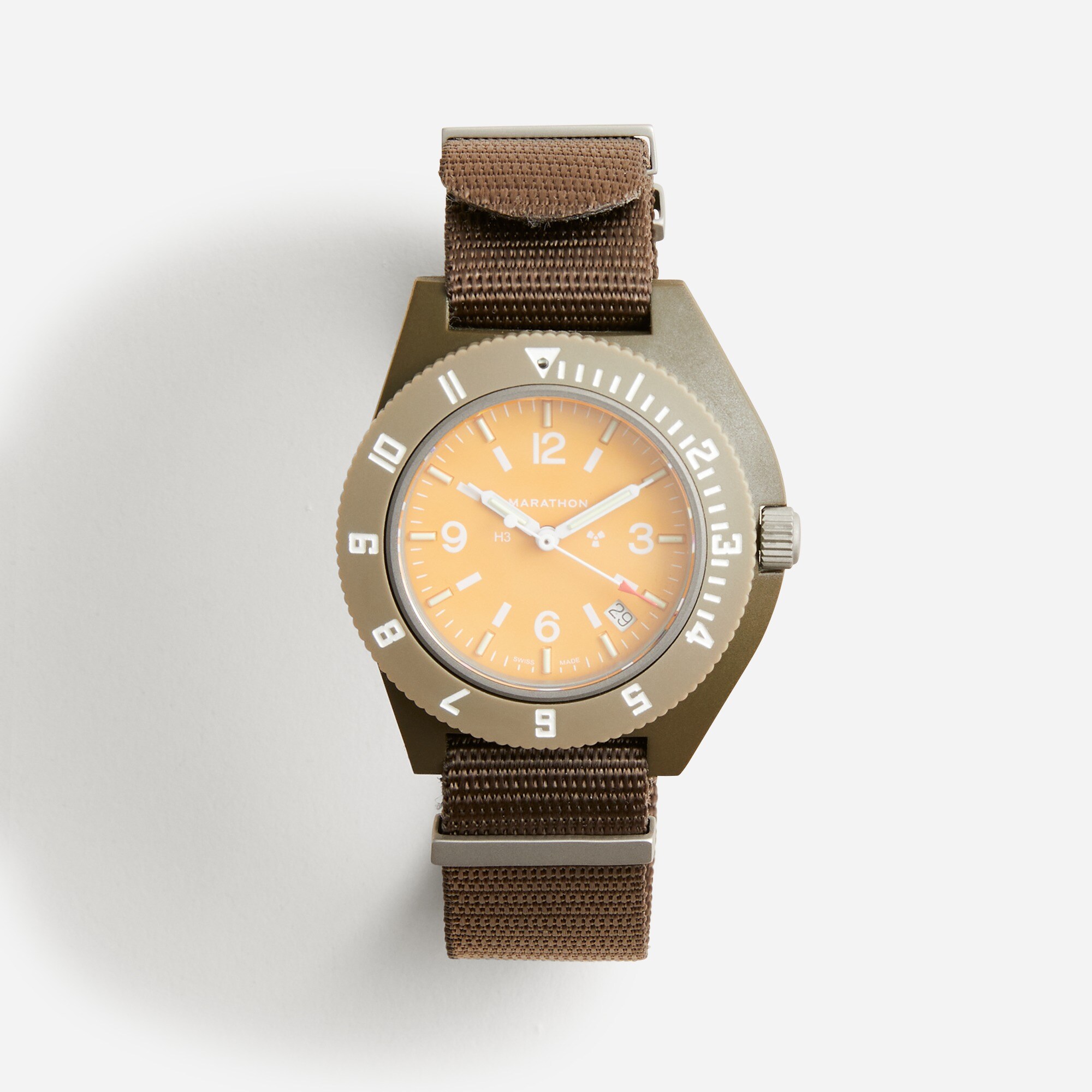 Marathon Watch Company™ X J.Crew Pilot's Navigator with Date