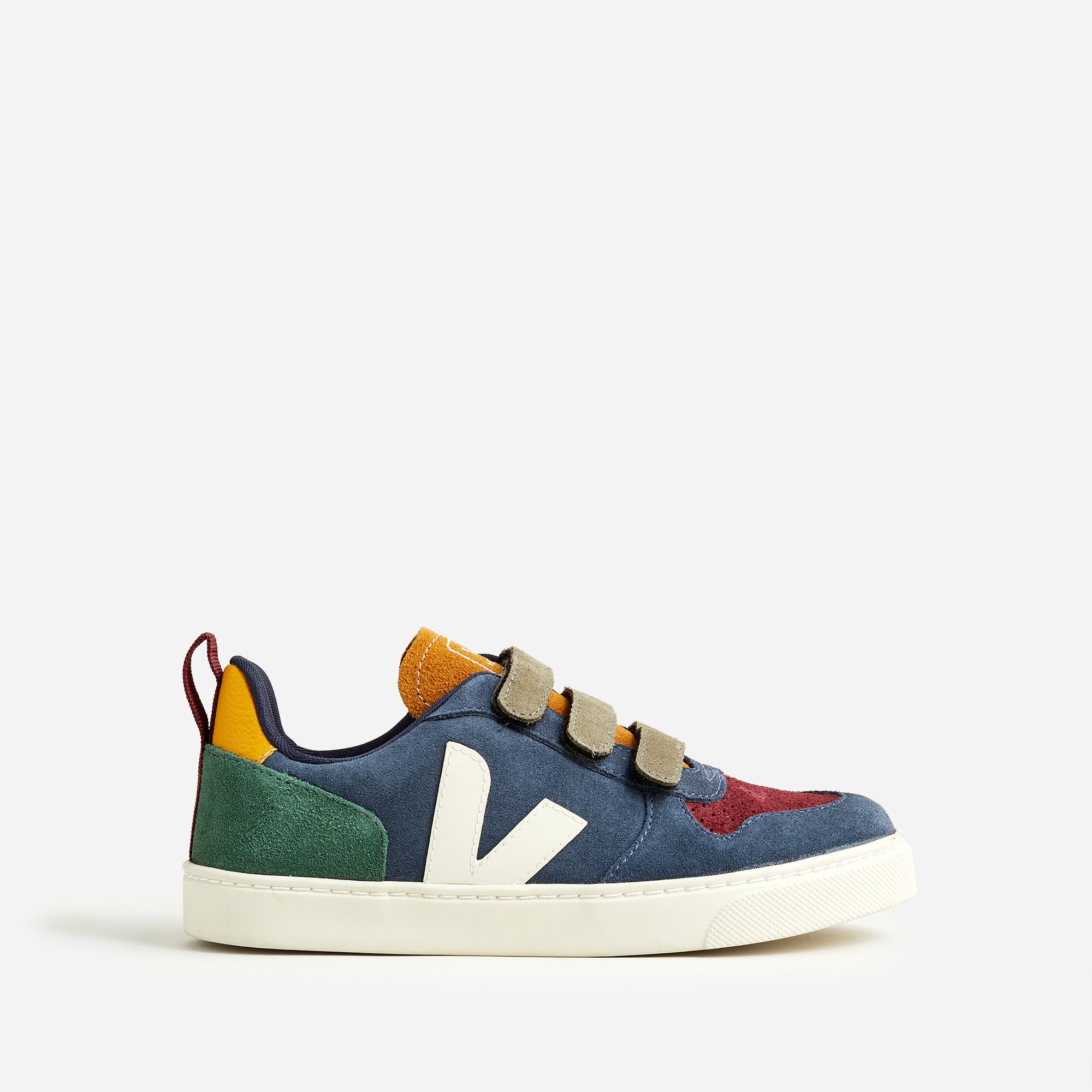 girls Kids&apos; Veja&trade; V-10 lace-up sneakers