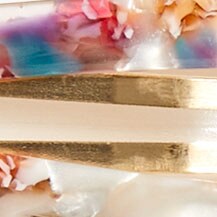 Resin hair clip set MARLED  PINK  MULTI factory: resin hair clip set for women
