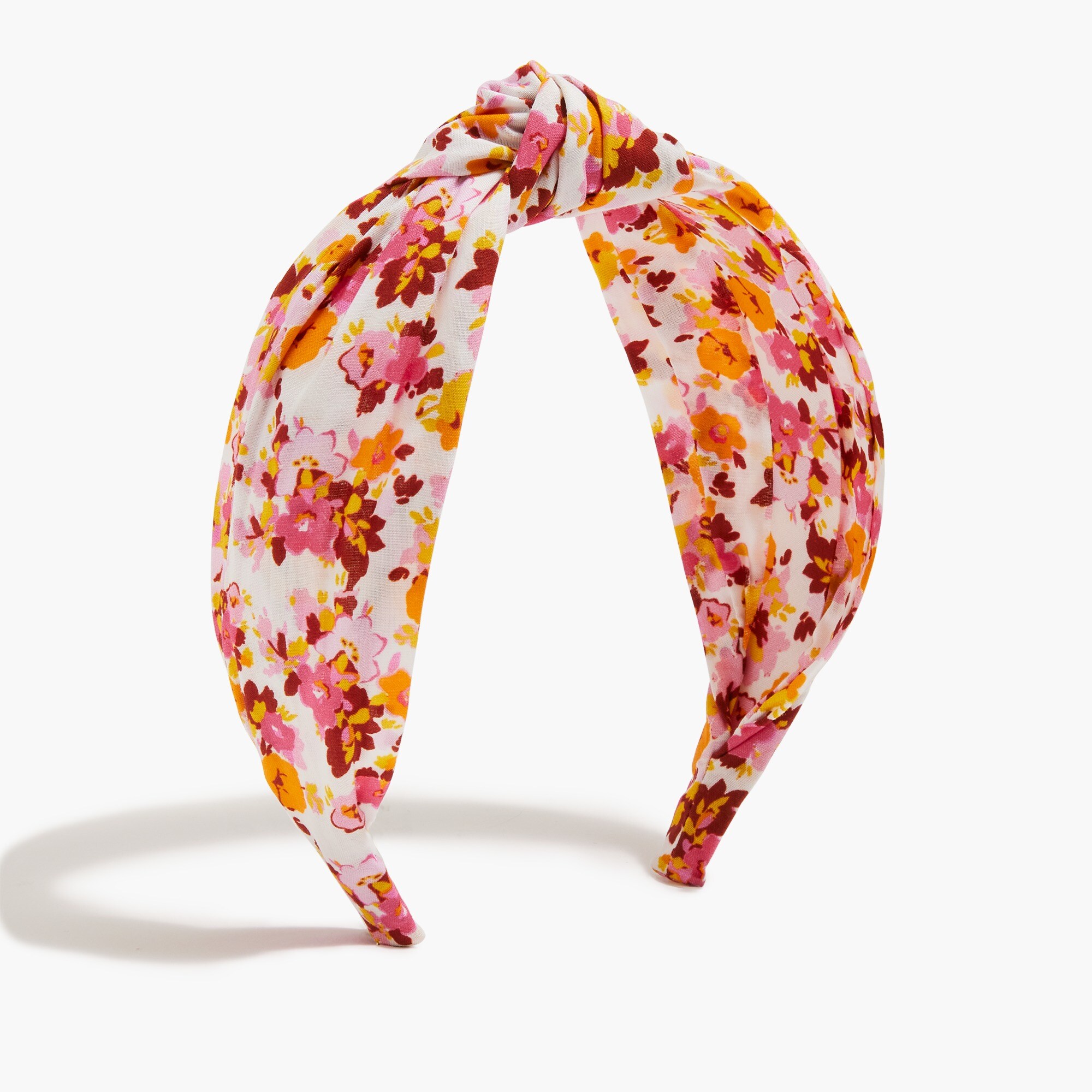 Printed knot headband