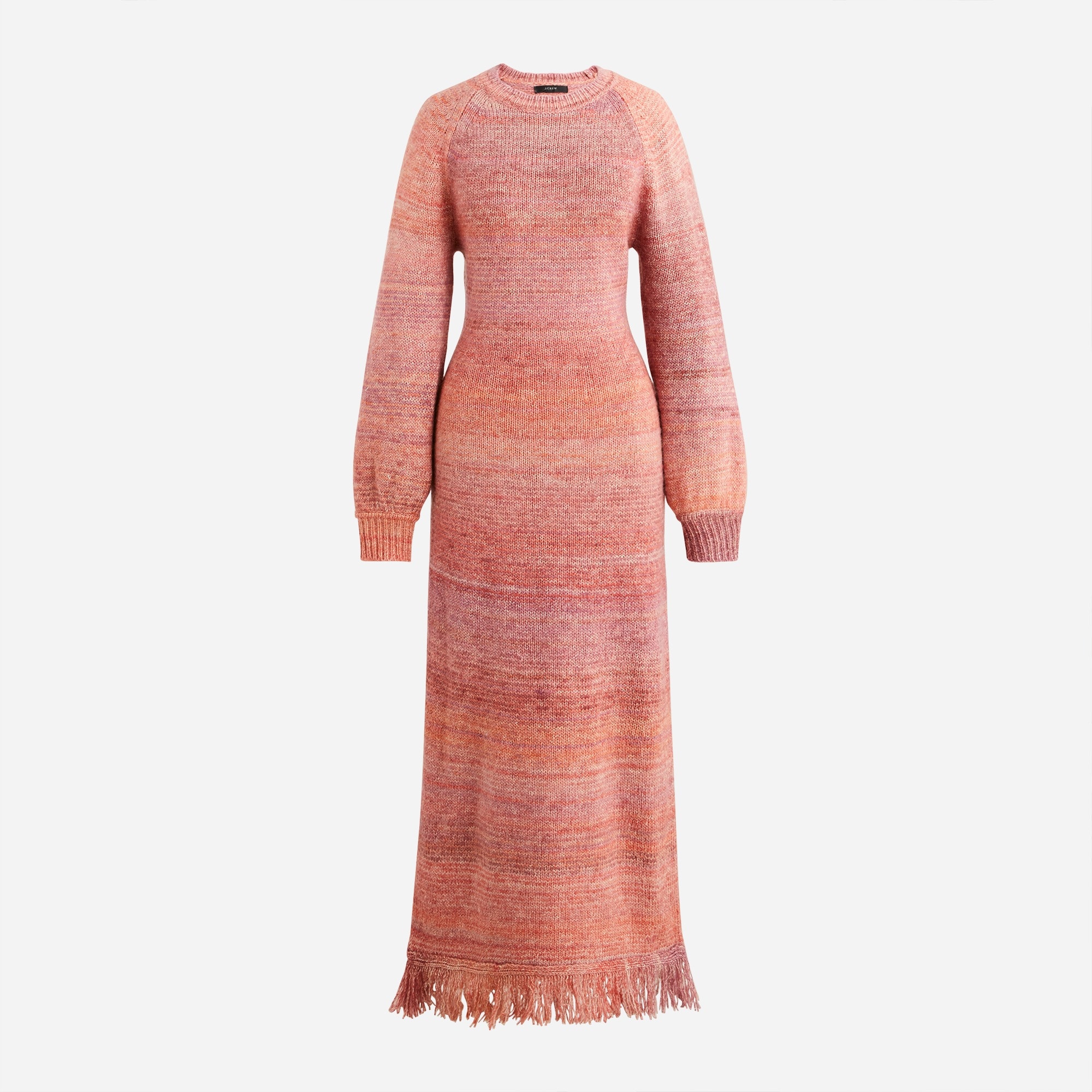 J.Crew Limited edition Maxi Sweater dress In Space dyed Stripe For Women