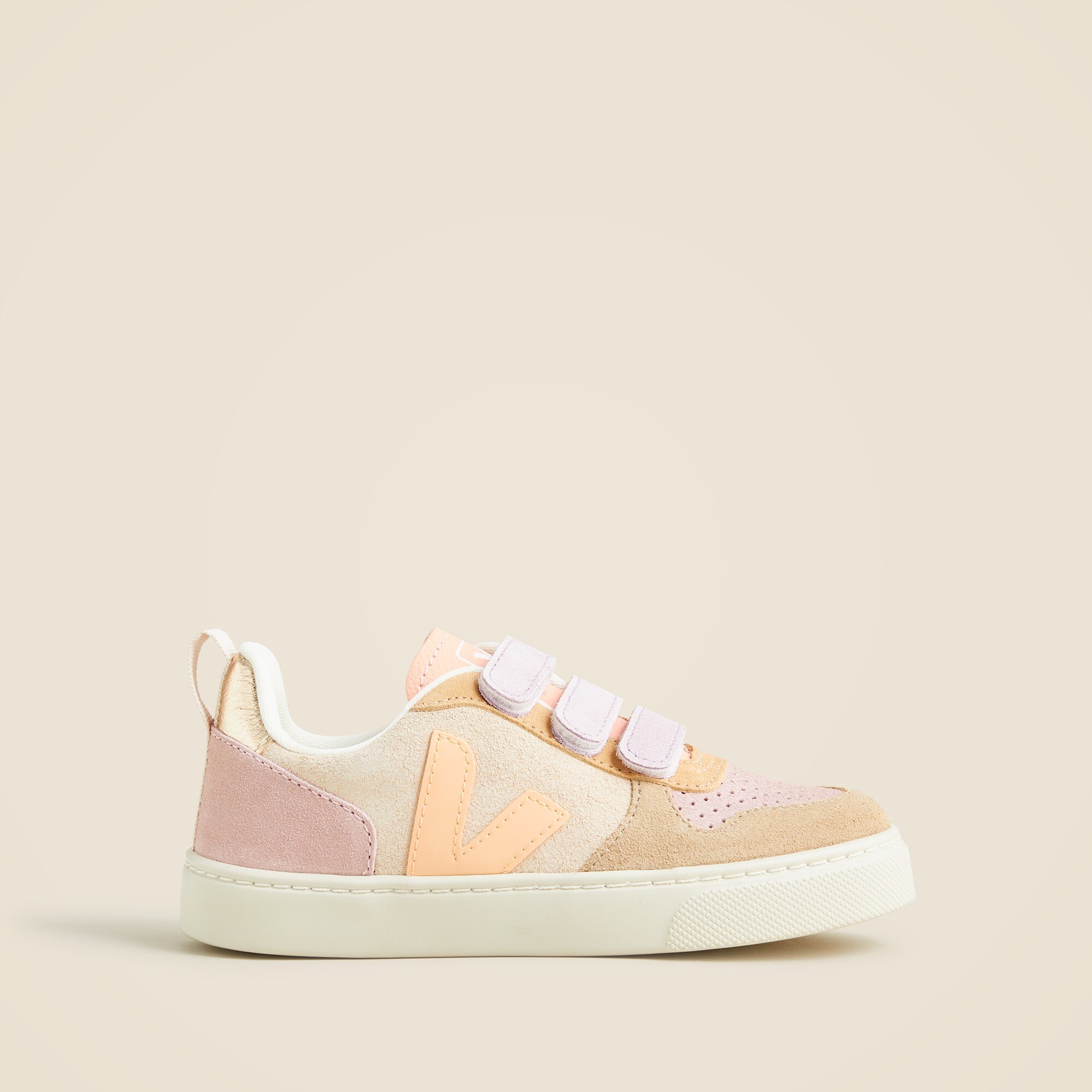 Kids' Veja™ V-10 sneakers with Velcro®