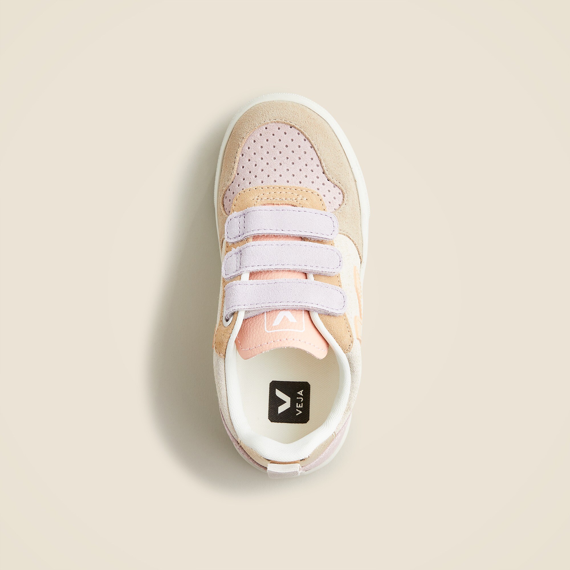 Kids' Veja™ V-10 sneakers with Velcro®
