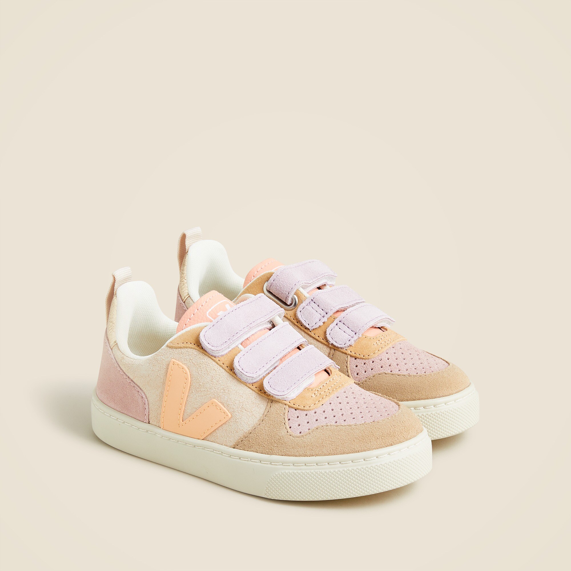 Kids' Veja™ V-10 sneakers with Velcro®