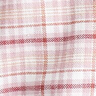 Classic-fit shirt in blush flannel plaid DRIED VIOLET j.crew: classic-fit shirt in blush flannel plaid for women