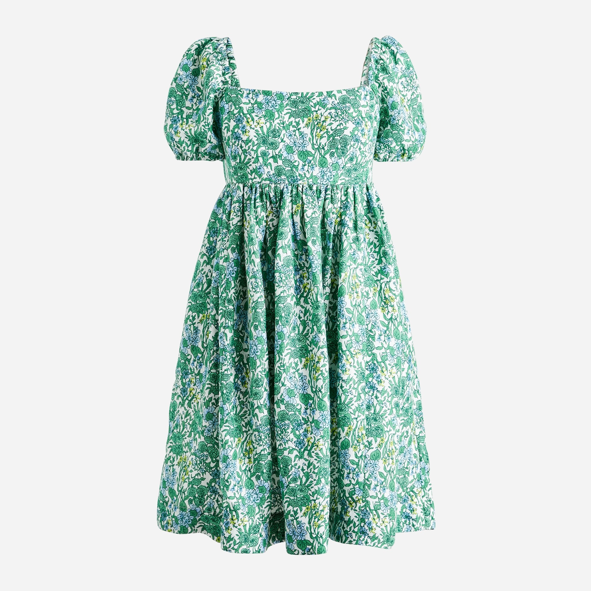 J.Crew Linen cupro Blend Mini Dress In Valletta Paisley For Women