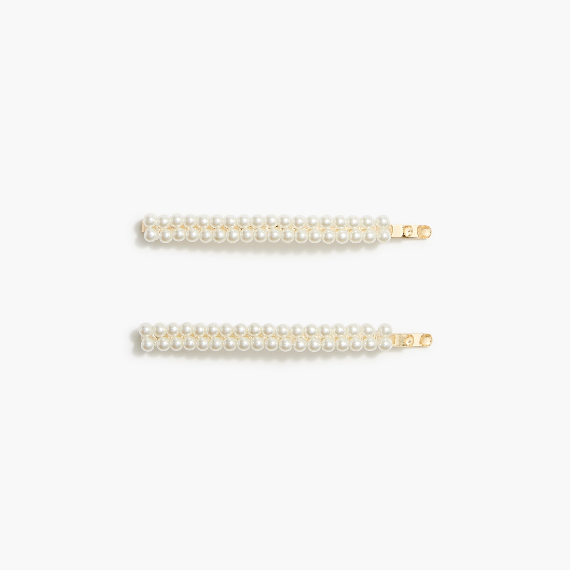 Pearl hair pins set