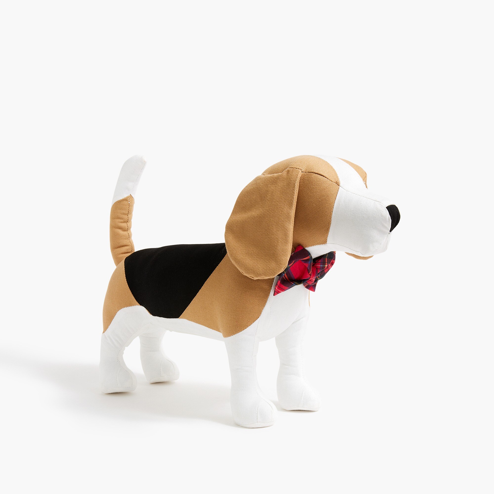 crewmutts plaid bow collar for dogs for women