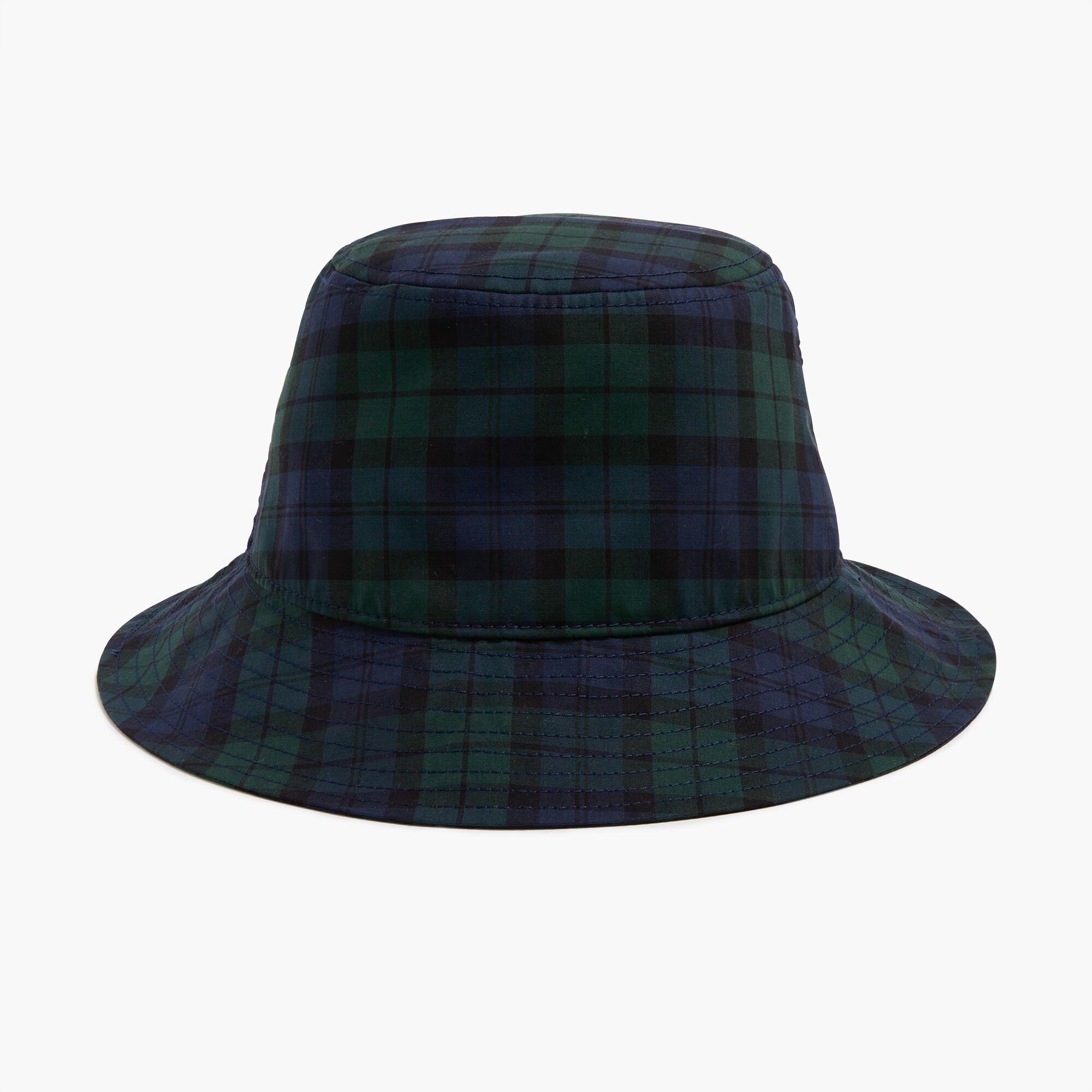 Black Watch plaid bucket hat