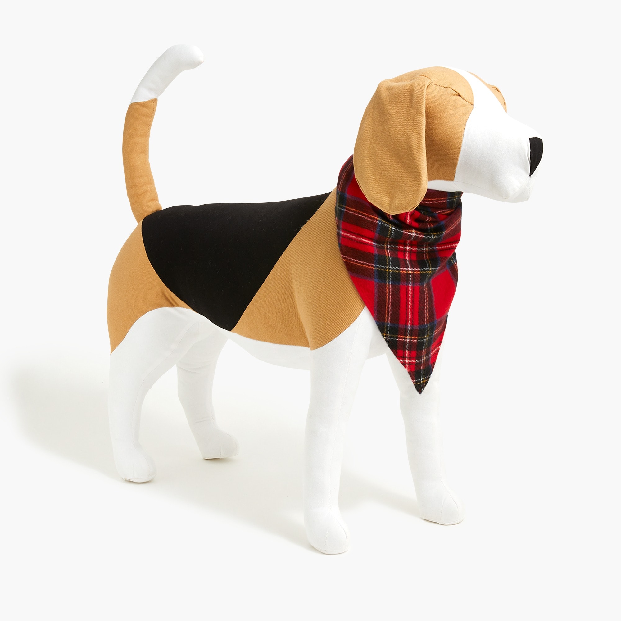 Crewmutts plaid dog bandana