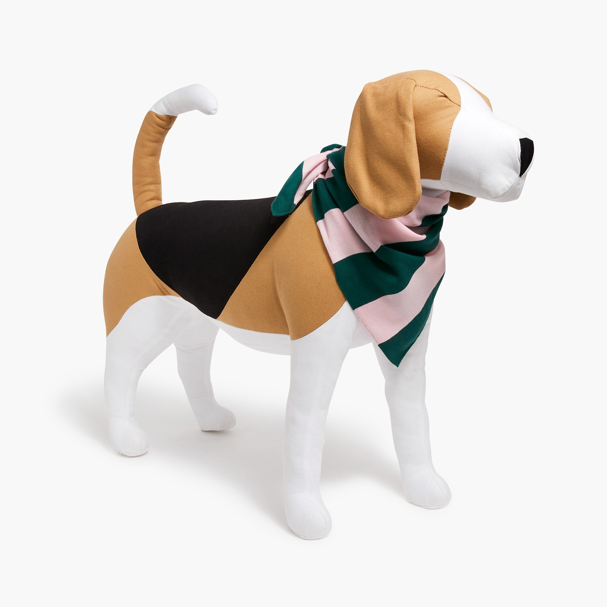  Crewmutts rugby stripe dog bandana