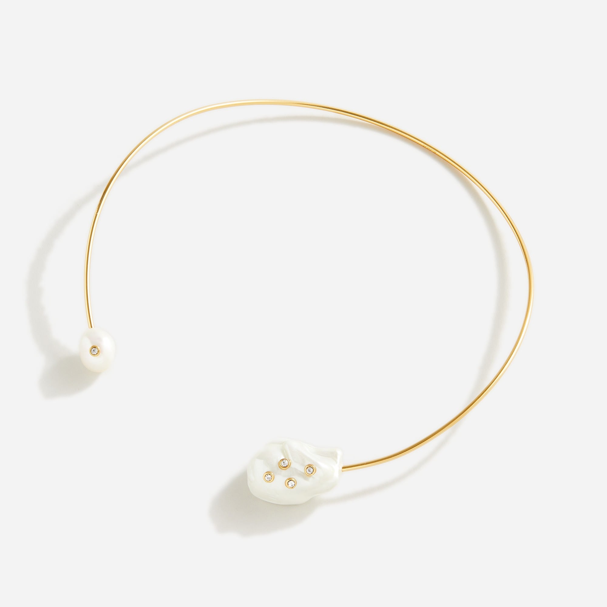 【a.neujac】The Pearl on the Sand necklace ★ ジョングク着用 John Galt Pearl Necklace | PacSun