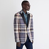 Ludlow Classic-fit dinner jacket in madras plaid