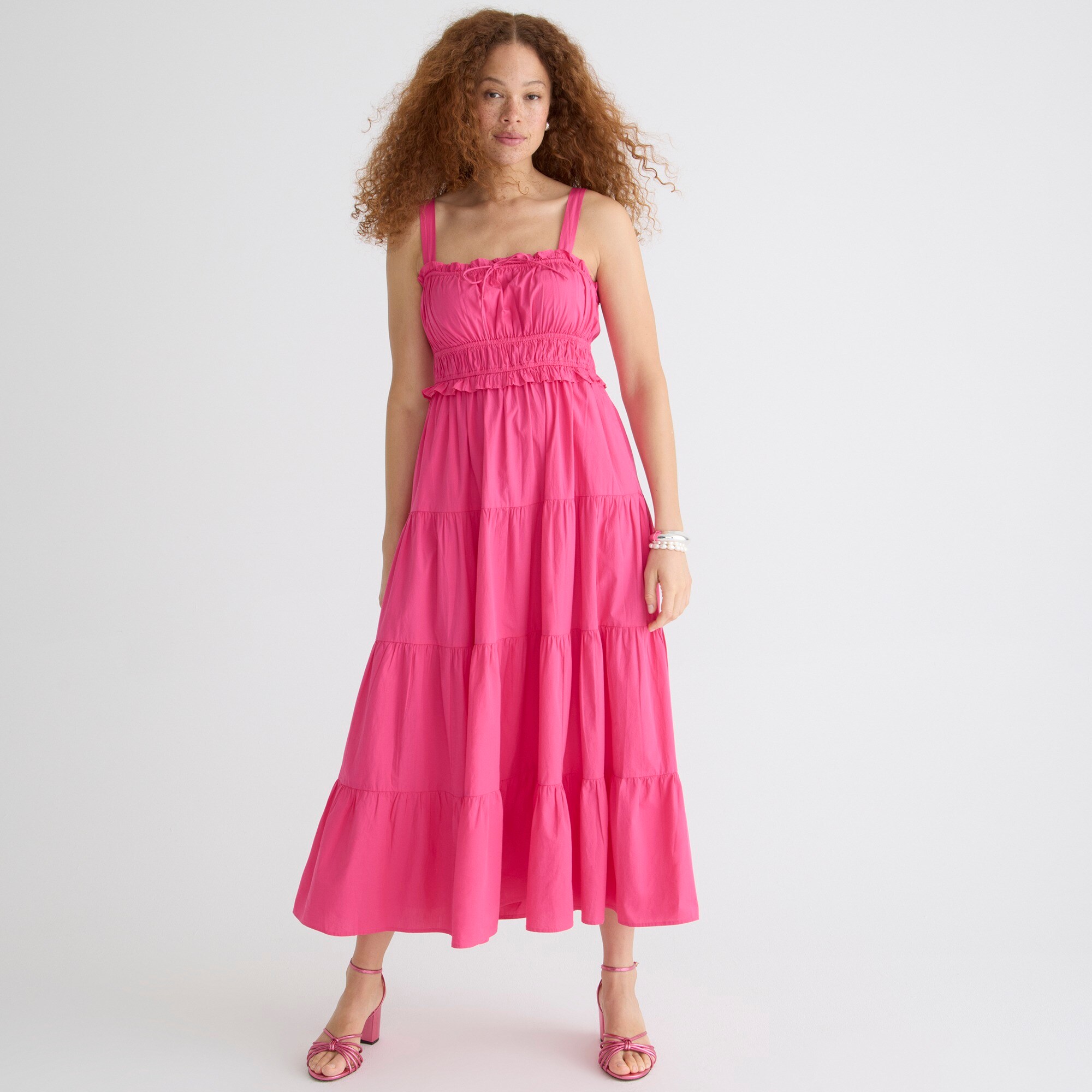 womens Sevilla tiered dress