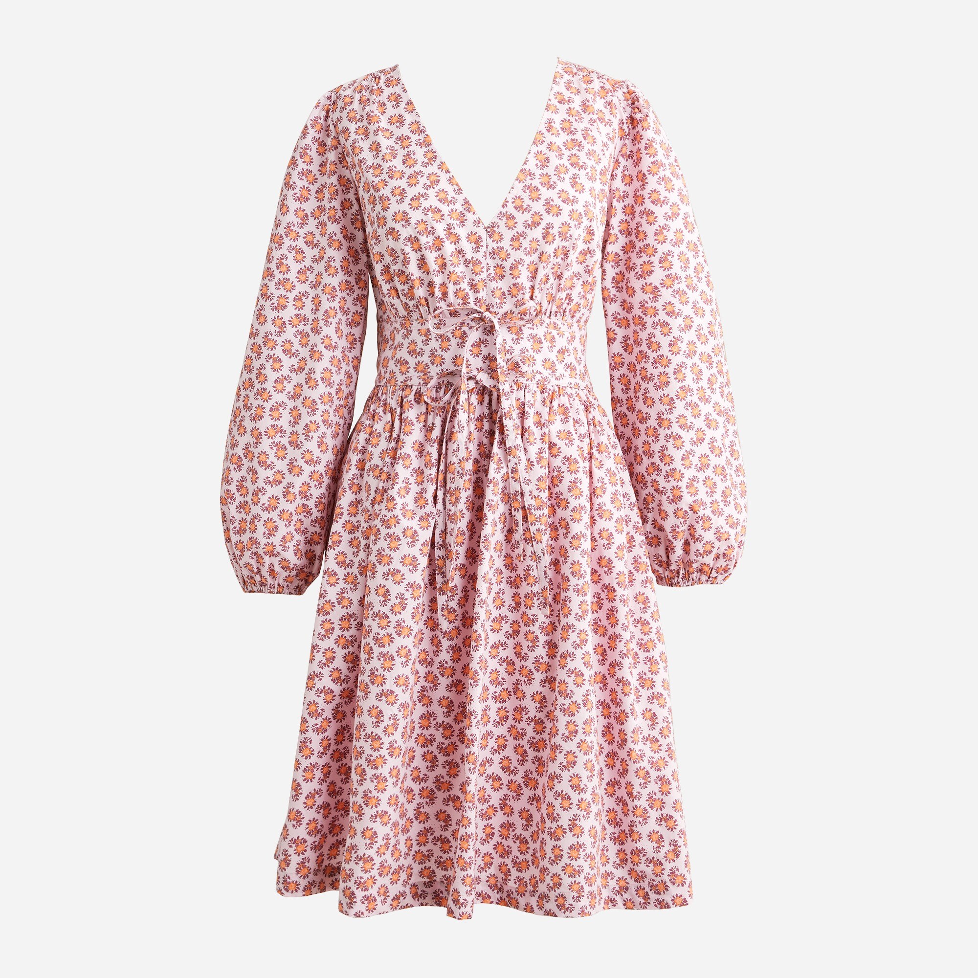 mini pink peony dress women Peony Mini Dress