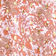 Open-back metallic clip-dot dress in bouquet floral LIGHT PINK j.crew: open-back metallic clip-dot dress in bouquet floral for women