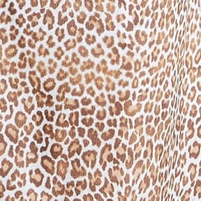 One-shoulder ruffle-hem dress in leopard IVORY LIGHT CAPPUCCINO j.crew: one-shoulder ruffle-hem dress in leopard for women