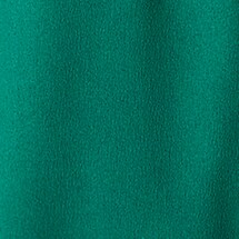 Puff-sleeve satin-back crepe top JUNGLE GREEN j.crew: puff-sleeve satin-back crepe top for women