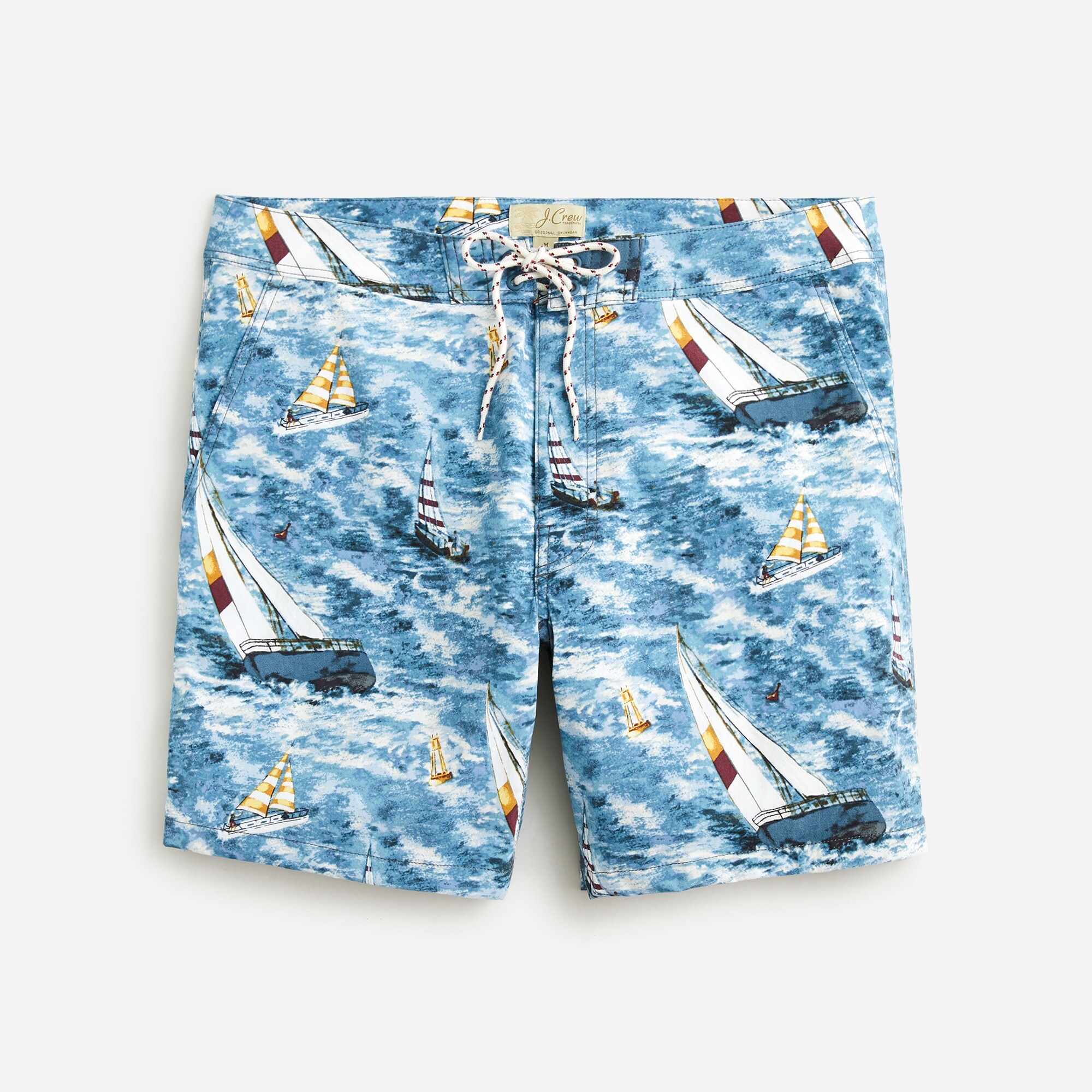 7'' breaker board short in sailing print