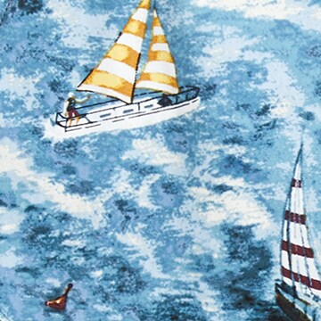 7'' breaker board short in sailing print STORMING SAIL BLUE MULT 7'' breaker board short in sailing print for men