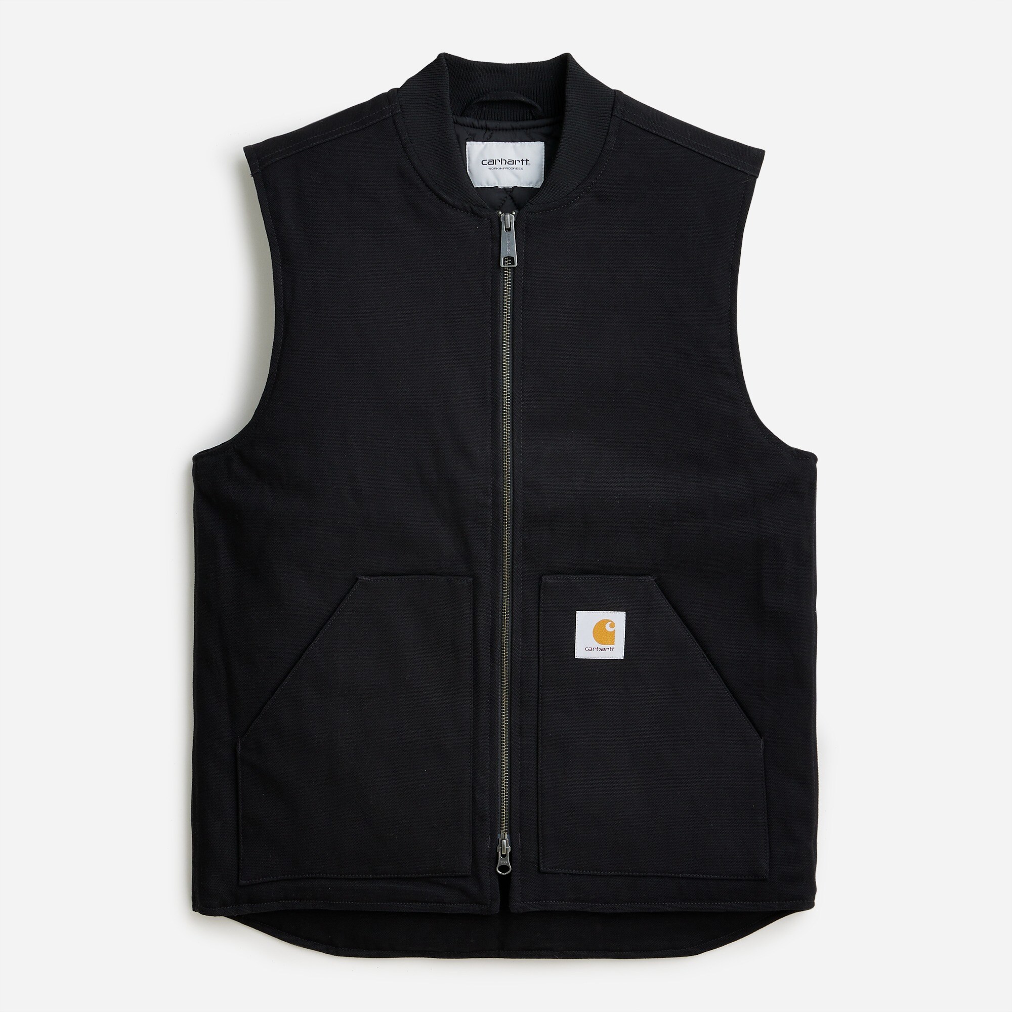 J.Crew Carhartt® Work In Progress Canvas Work Vest For Men